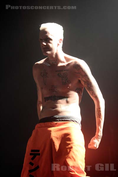 DIE ANTWOORD - 2012-07-06 - PARIS - Le Bataclan - Watkin Tudor Jones Jr. [Ninja]